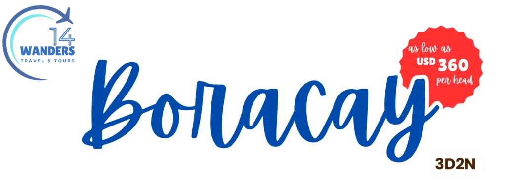Boracay 3 days 2 nights tour package by 14 Wanders Travel & Tours for as low as USD 360 per head
