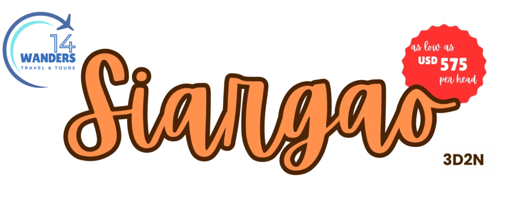 Siargao 3 days 2 nights tour package by 14 Wanders Travel & Tours for as low as USD 575 per person