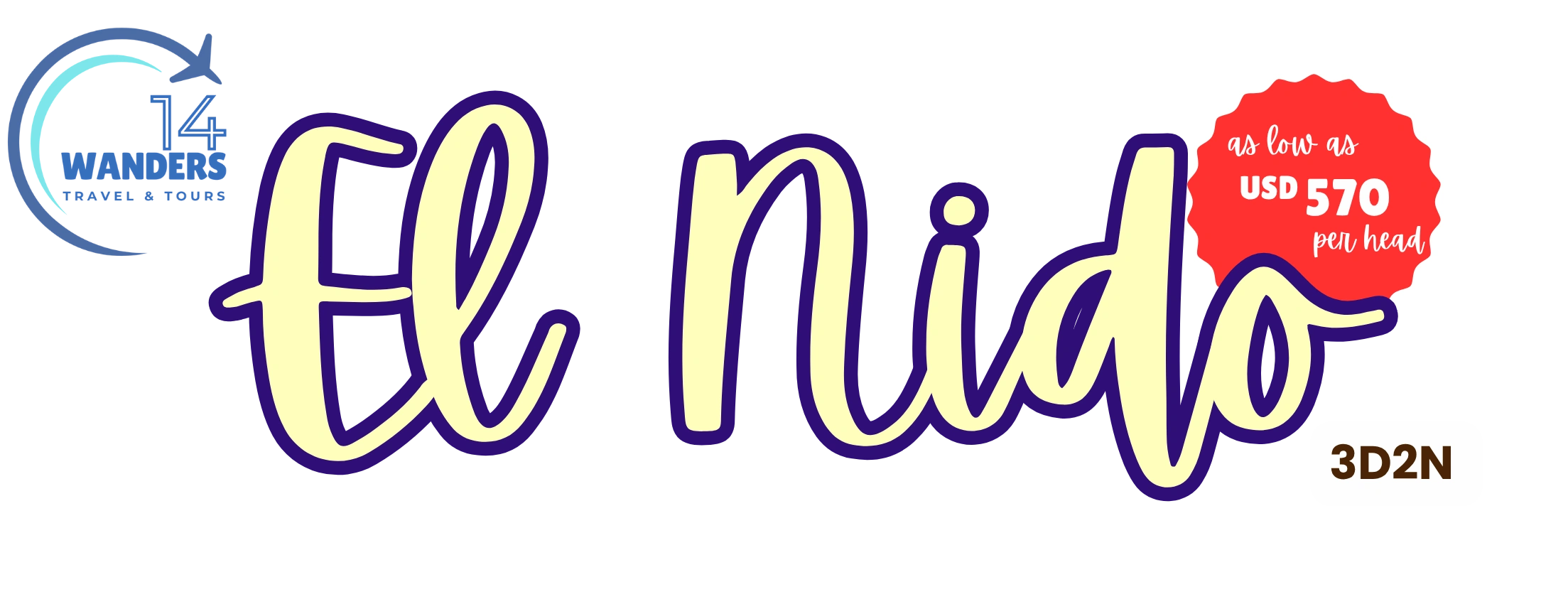 El Nido 3 days 2 nights tour package by 14 Wanders Travel & Tours for as low as USD 570 per person